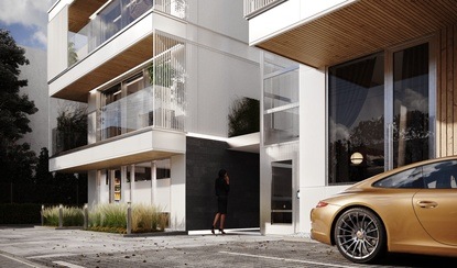 Dachy Orłowa — render CAM 04