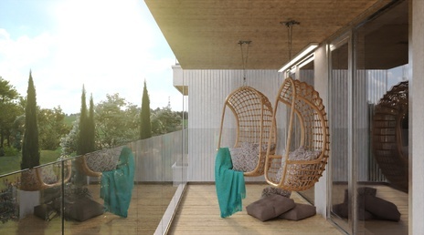 Dachy Orłowa — render CAM 06