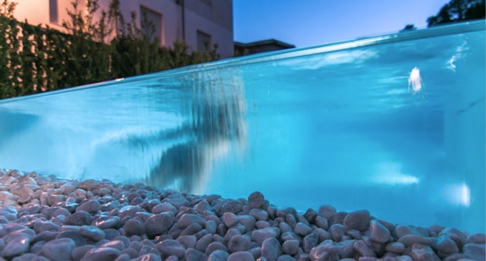 Dachy Orłowa — jacuzzi infinity pool