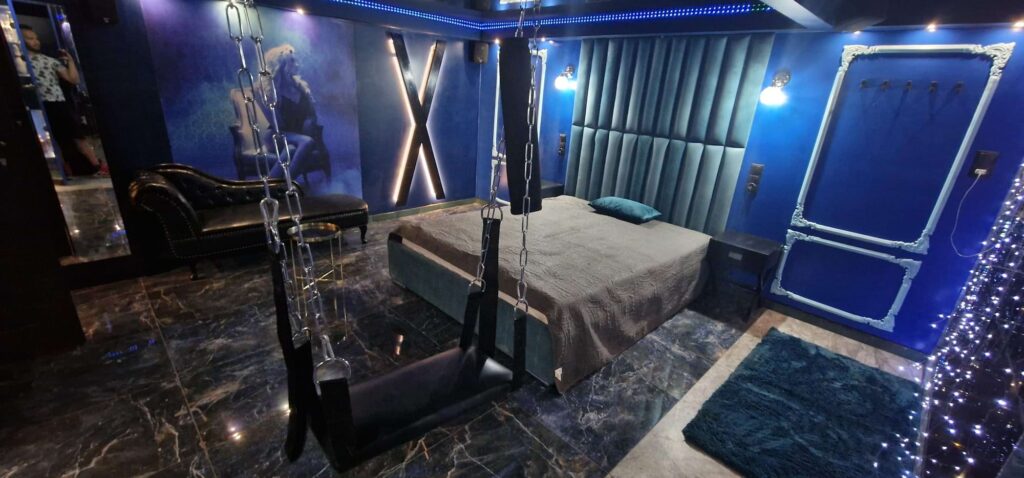 Secret Apartament Blue — łazienka premium
