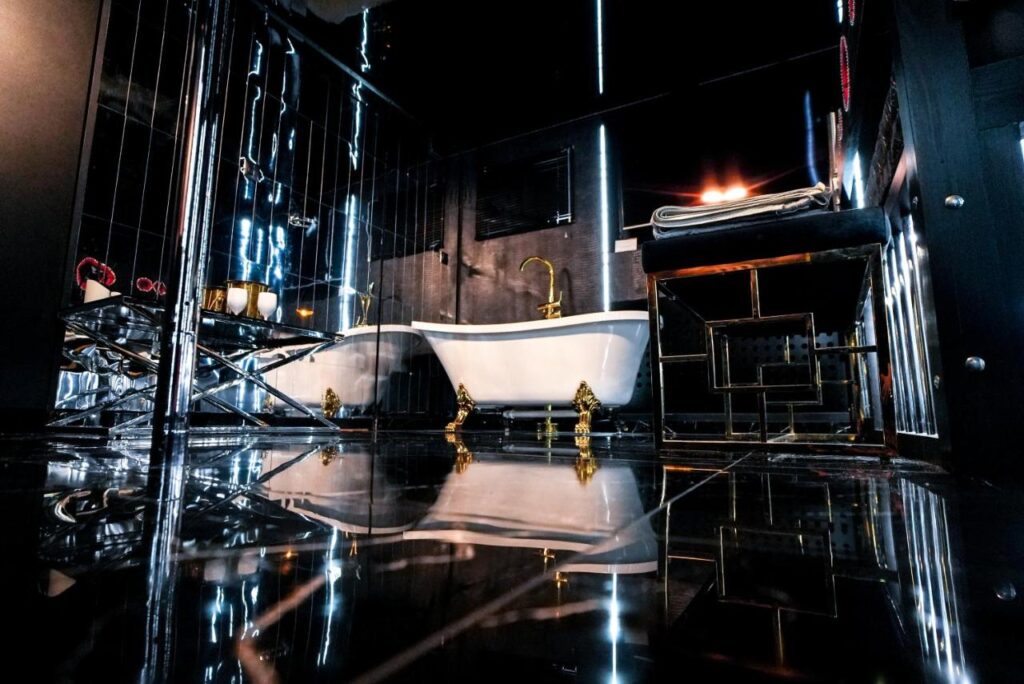 Secret Apartament — detal wnętrza